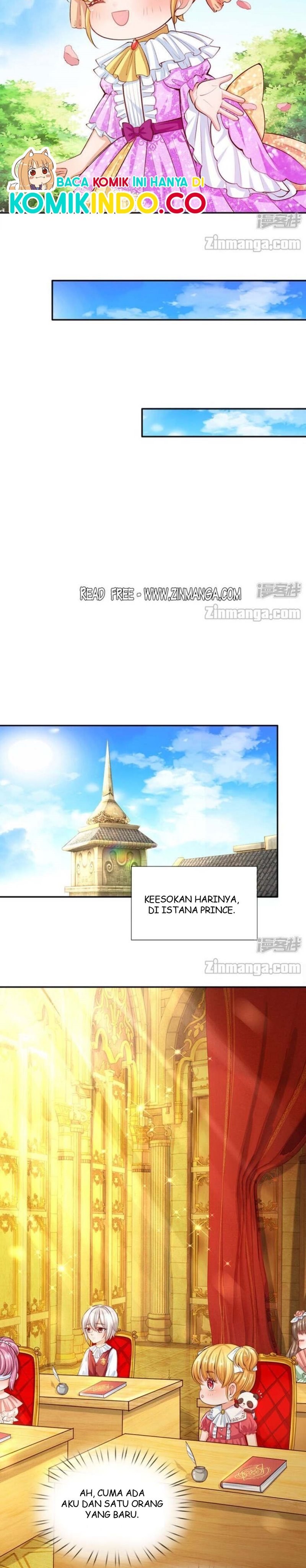 Halaman 4 dari I Became The Emperor’s Daughter One Day Chapter 30
