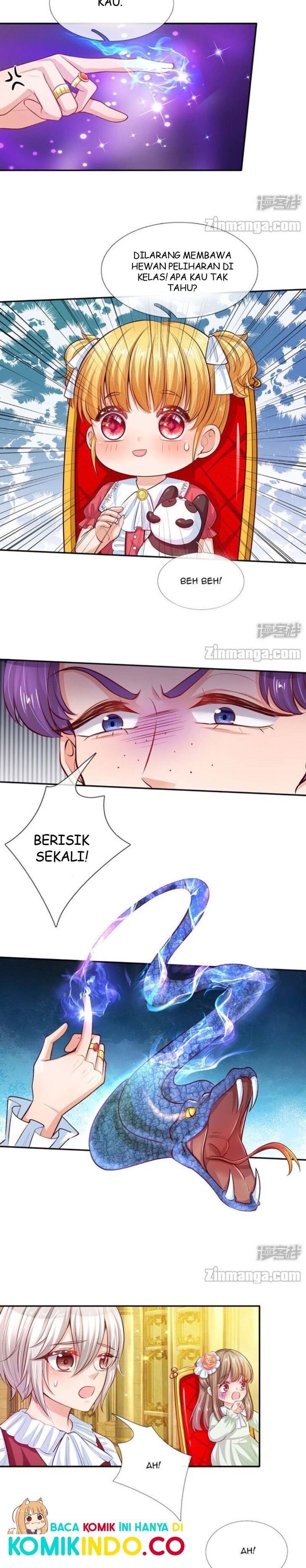 Halaman 8 dari I Became The Emperor’s Daughter One Day Chapter 30