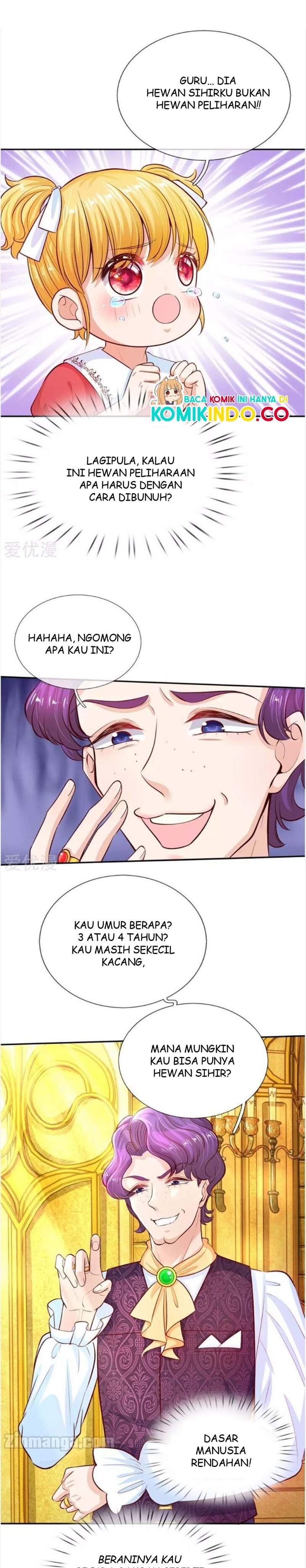 Halaman 2 dari I Became The Emperor’s Daughter One Day Chapter 31