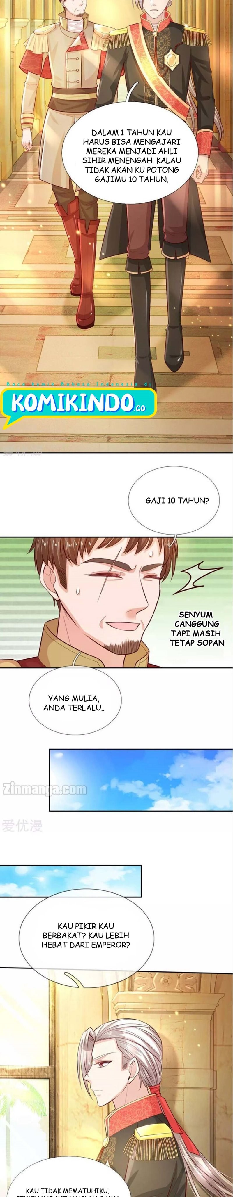 Halaman 4 dari I Became The Emperor’s Daughter One Day Chapter 31