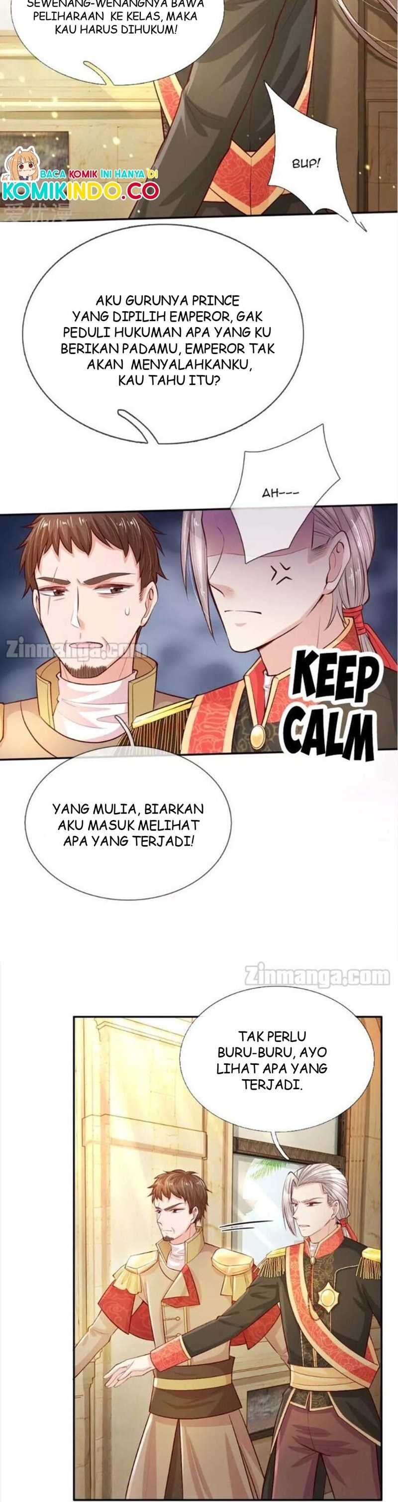 Halaman 5 dari I Became The Emperor’s Daughter One Day Chapter 31