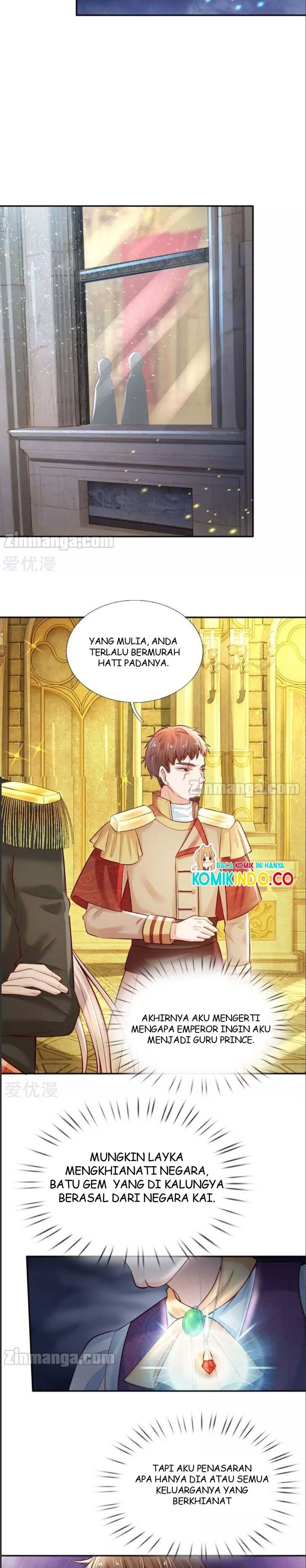 Halaman 8 dari I Became The Emperor’s Daughter One Day Chapter 34