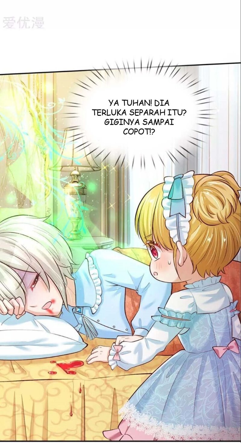 Halaman 9 dari I Became The Emperor’s Daughter One Day Chapter 35