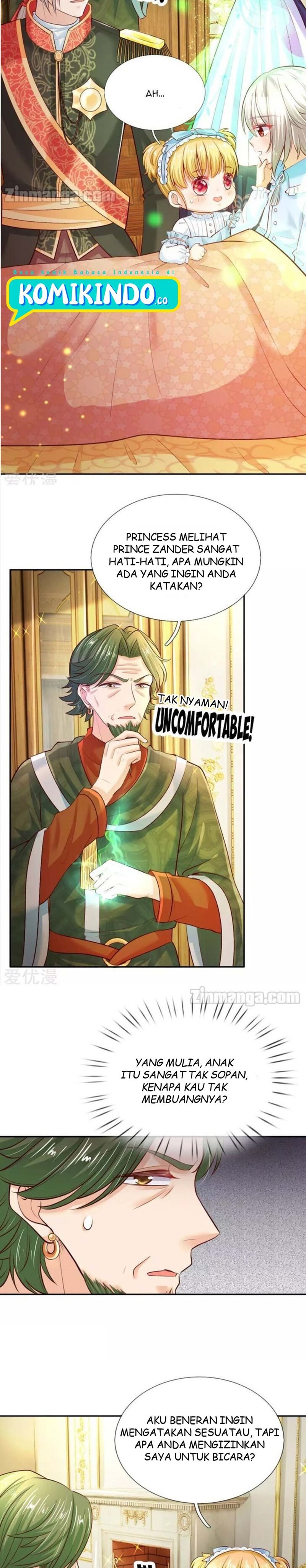 Halaman 4 dari I Became The Emperor’s Daughter One Day Chapter 36