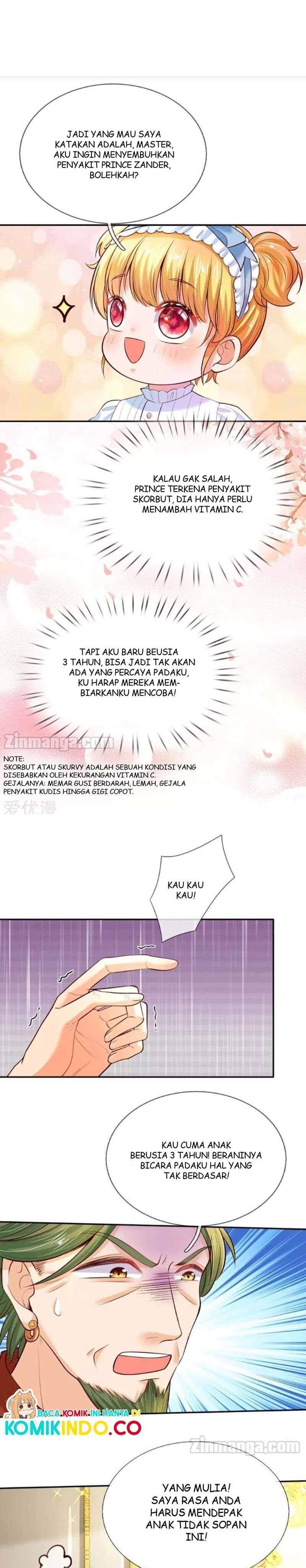 Halaman 6 dari I Became The Emperor’s Daughter One Day Chapter 36