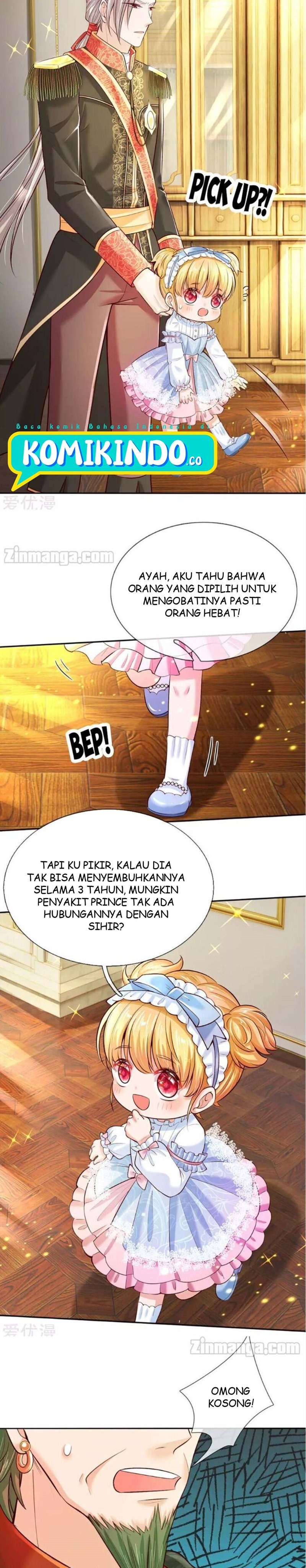 Halaman 8 dari I Became The Emperor’s Daughter One Day Chapter 36