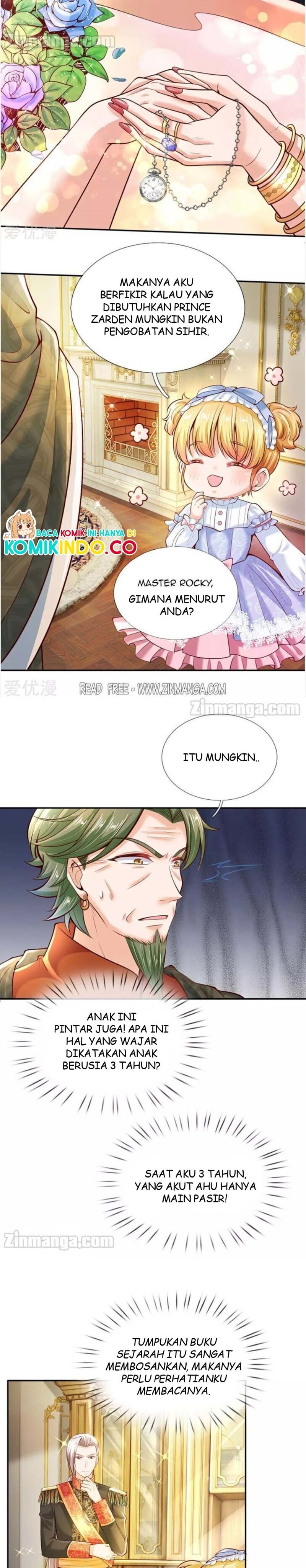 Halaman 3 dari I Became The Emperor’s Daughter One Day Chapter 37