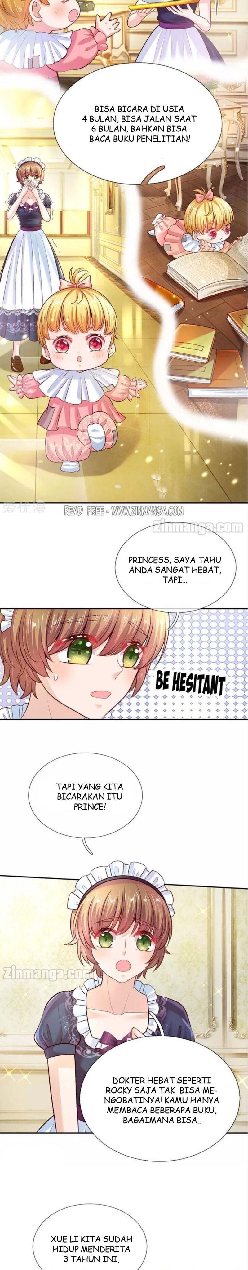 Halaman 4 dari I Became The Emperor’s Daughter One Day Chapter 38