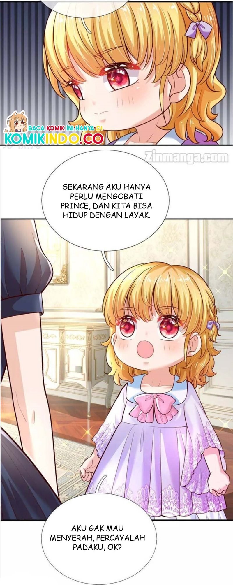 Halaman 5 dari I Became The Emperor’s Daughter One Day Chapter 38
