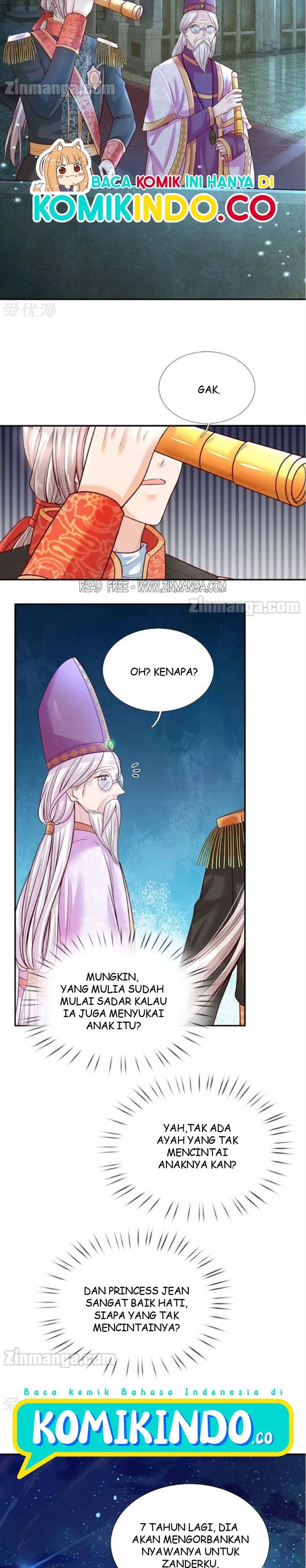 Halaman 8 dari I Became The Emperor’s Daughter One Day Chapter 38