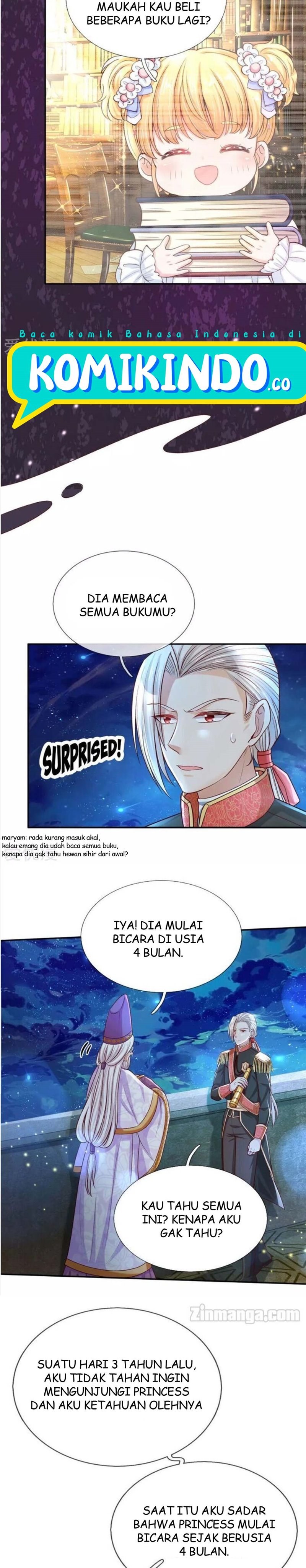 Halaman 4 dari I Became The Emperor’s Daughter One Day Chapter 39