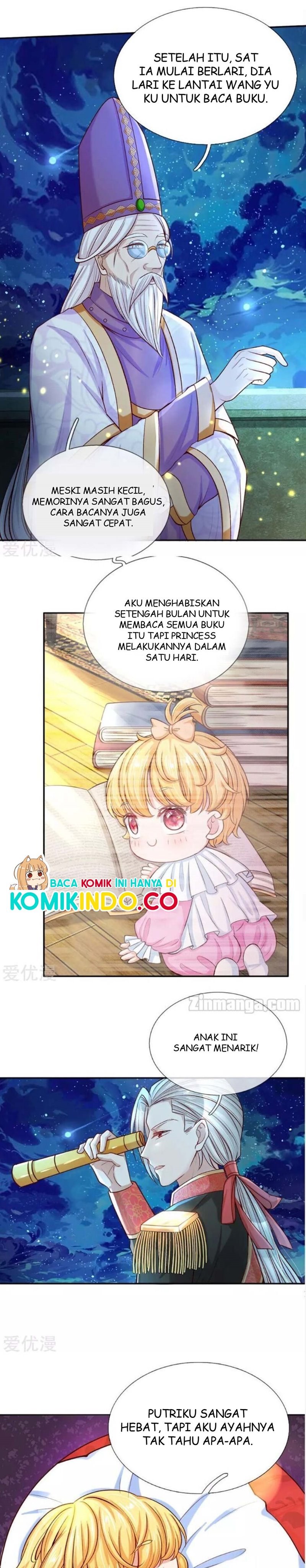 Halaman 6 dari I Became The Emperor’s Daughter One Day Chapter 39