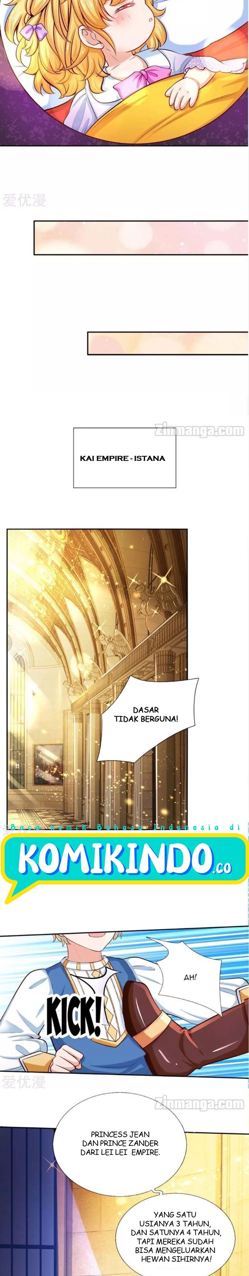 Halaman 7 dari I Became The Emperor’s Daughter One Day Chapter 39