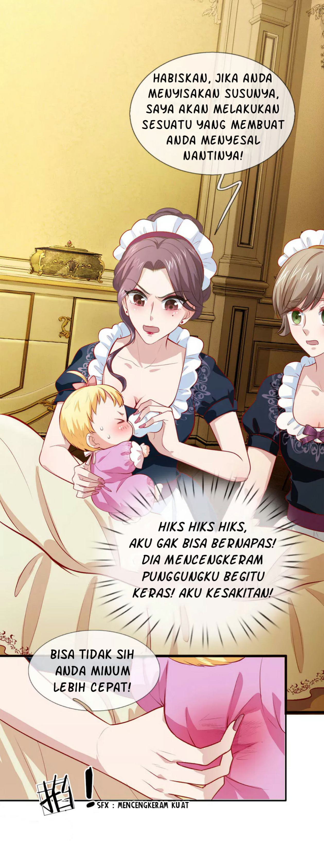 Halaman 10 dari I Became The Emperor’s Daughter One Day Chapter 4