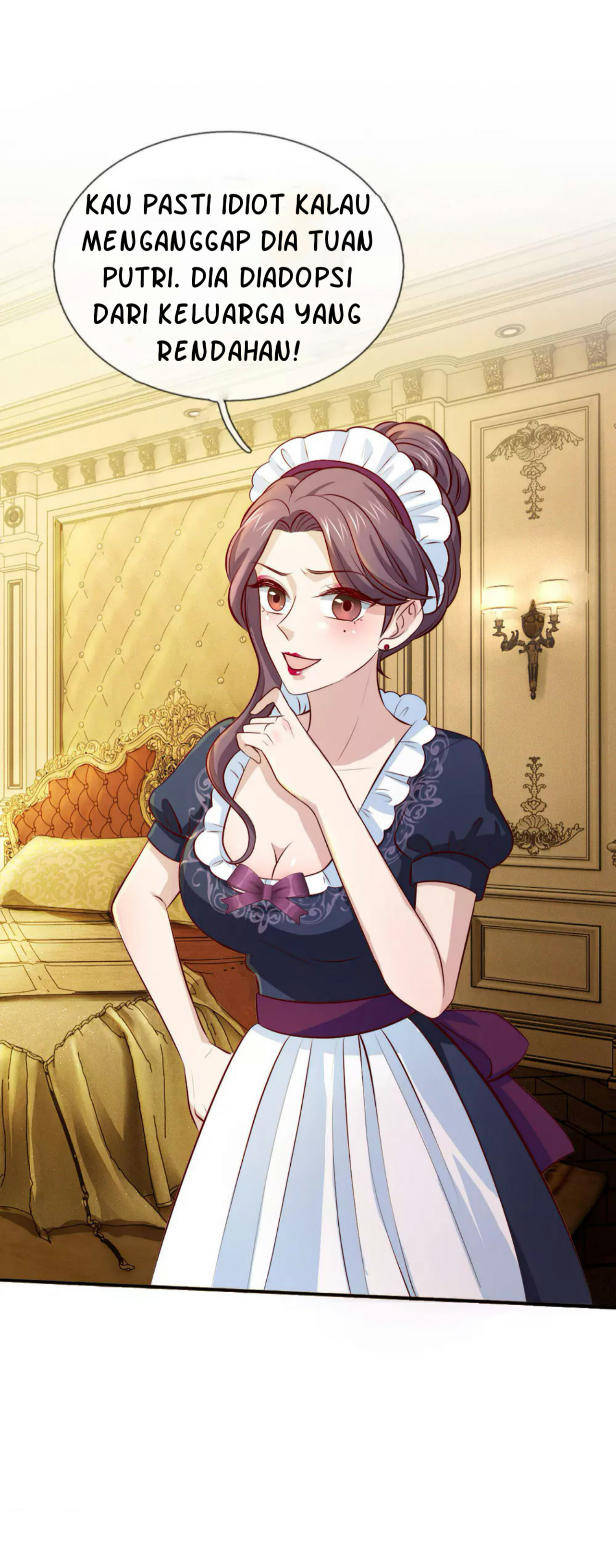 Halaman 14 dari I Became The Emperor’s Daughter One Day Chapter 4
