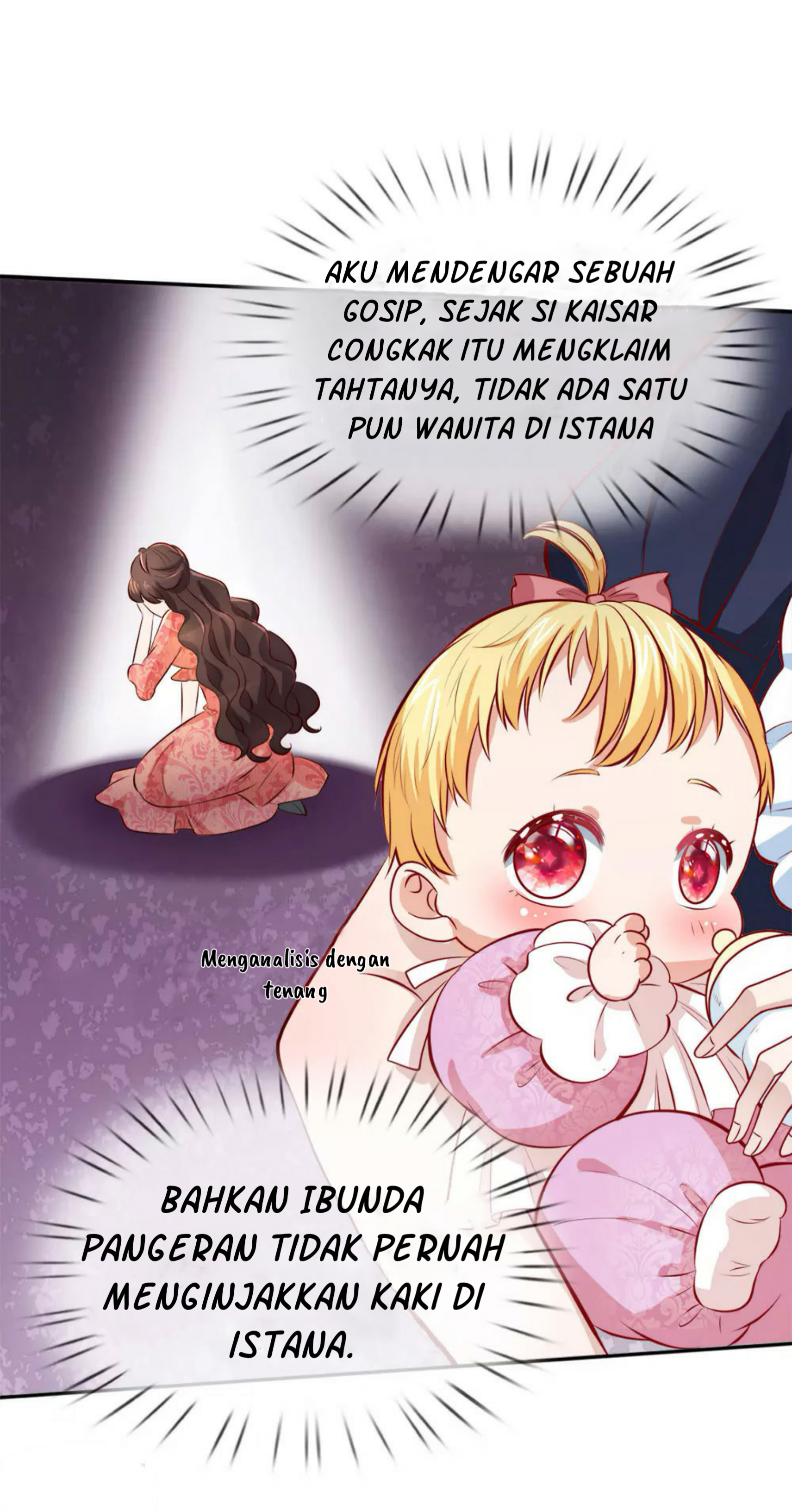 Halaman 15 dari I Became The Emperor’s Daughter One Day Chapter 4