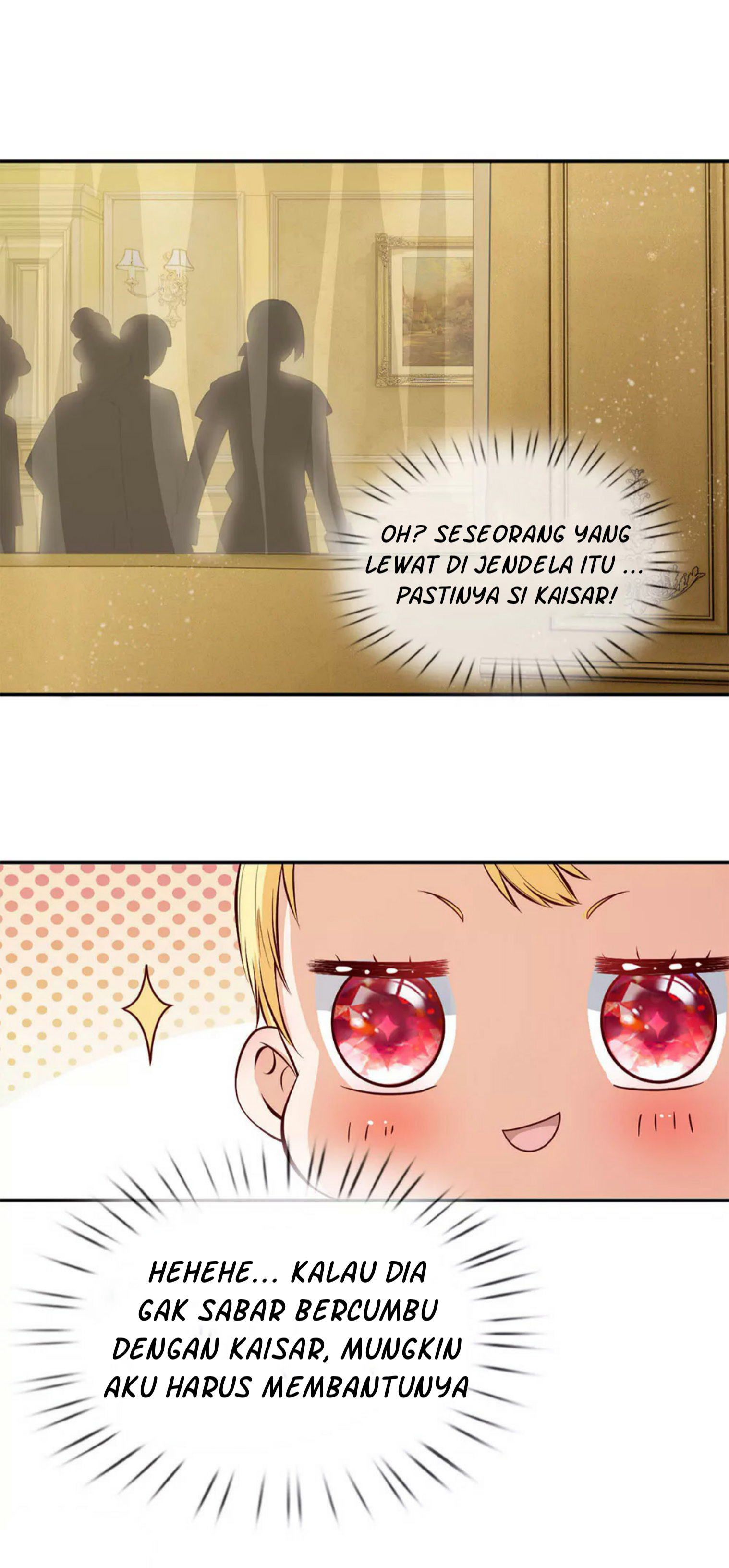 Halaman 17 dari I Became The Emperor’s Daughter One Day Chapter 4