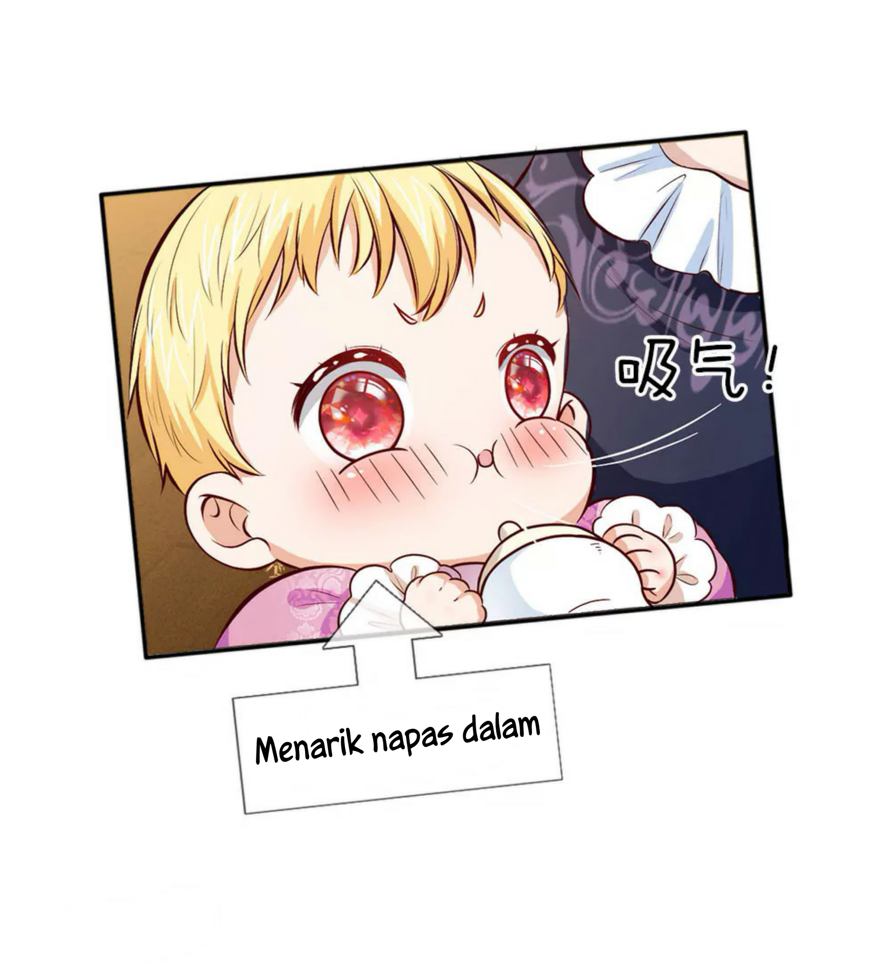 Halaman 18 dari I Became The Emperor’s Daughter One Day Chapter 4
