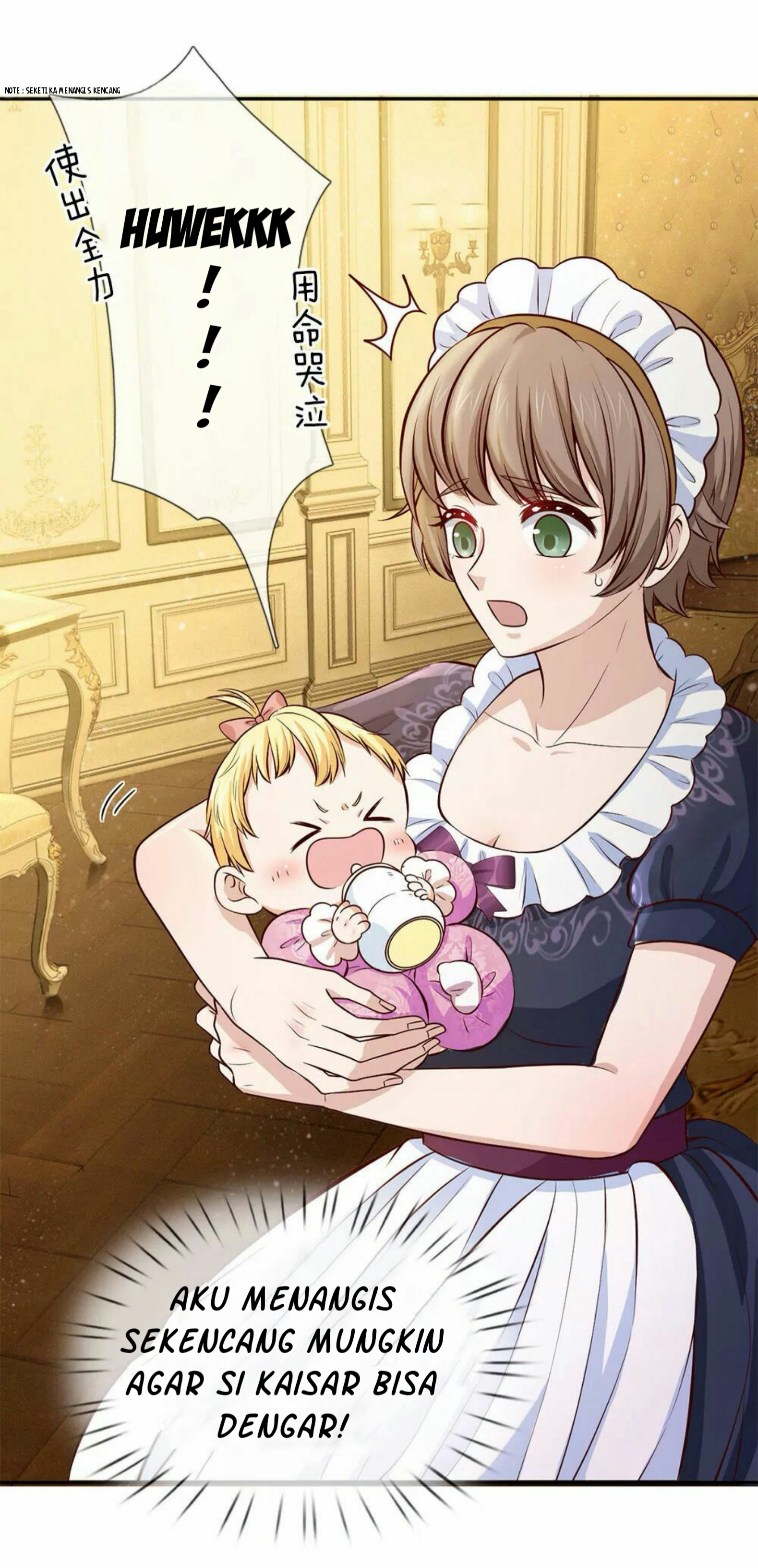 Halaman 19 dari I Became The Emperor’s Daughter One Day Chapter 4
