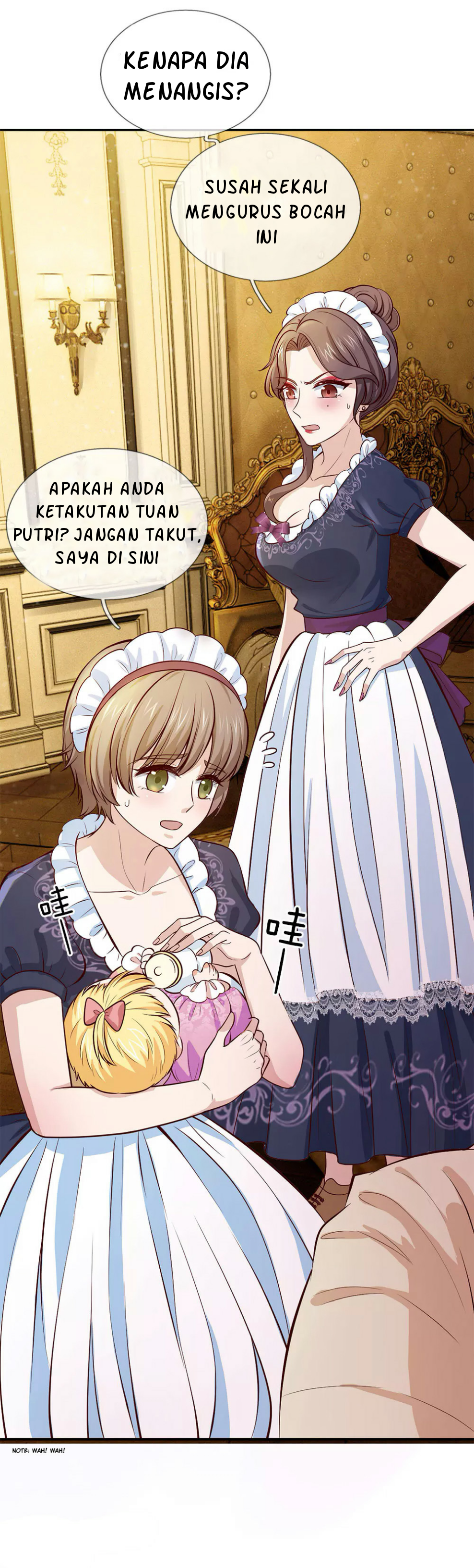Halaman 20 dari I Became The Emperor’s Daughter One Day Chapter 4