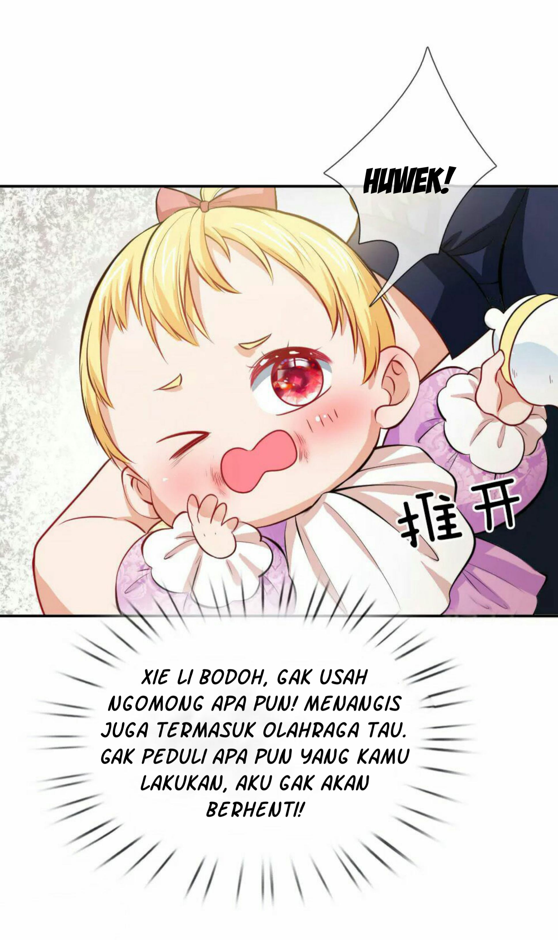 Halaman 21 dari I Became The Emperor’s Daughter One Day Chapter 4