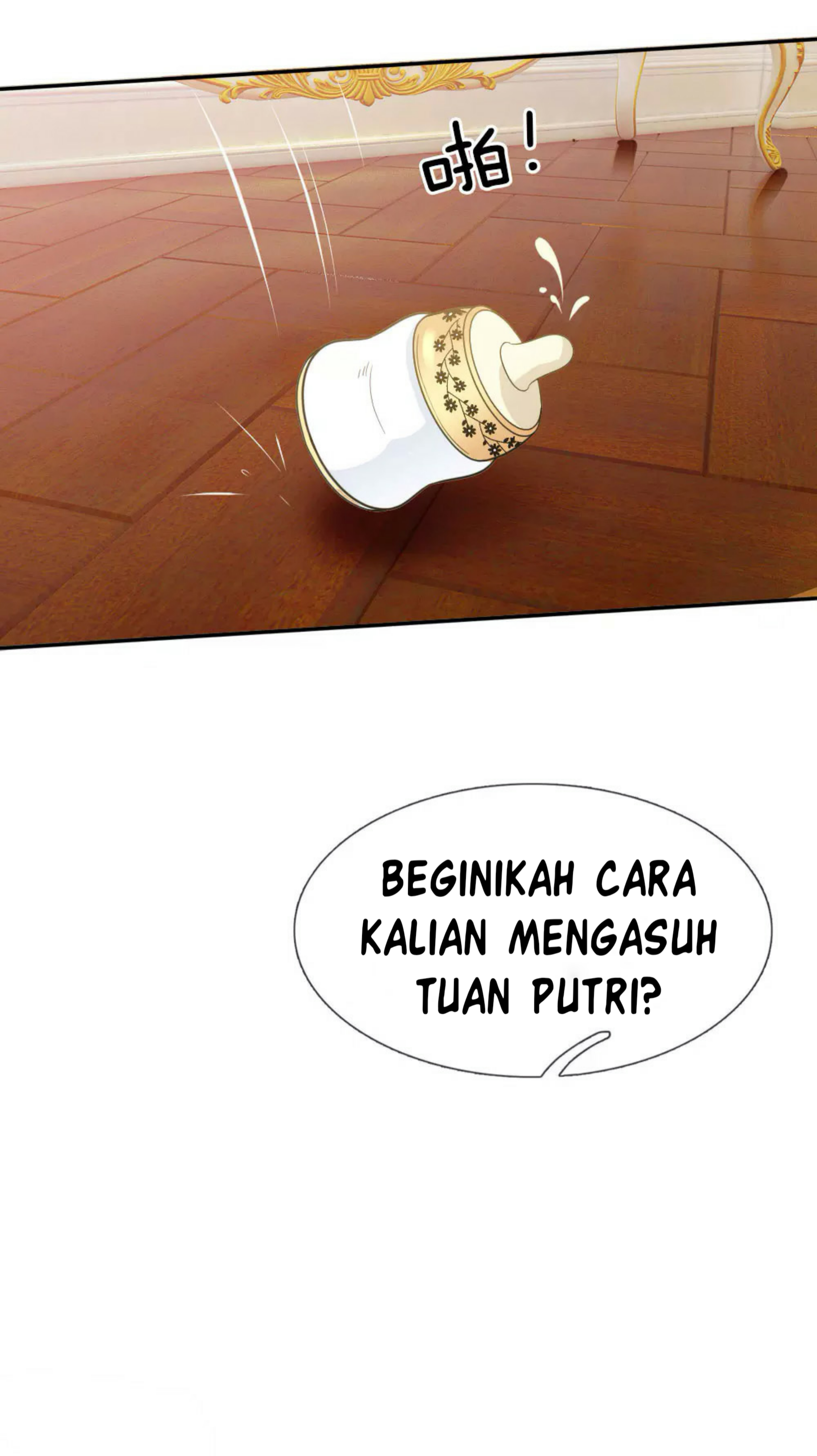 Halaman 22 dari I Became The Emperor’s Daughter One Day Chapter 4