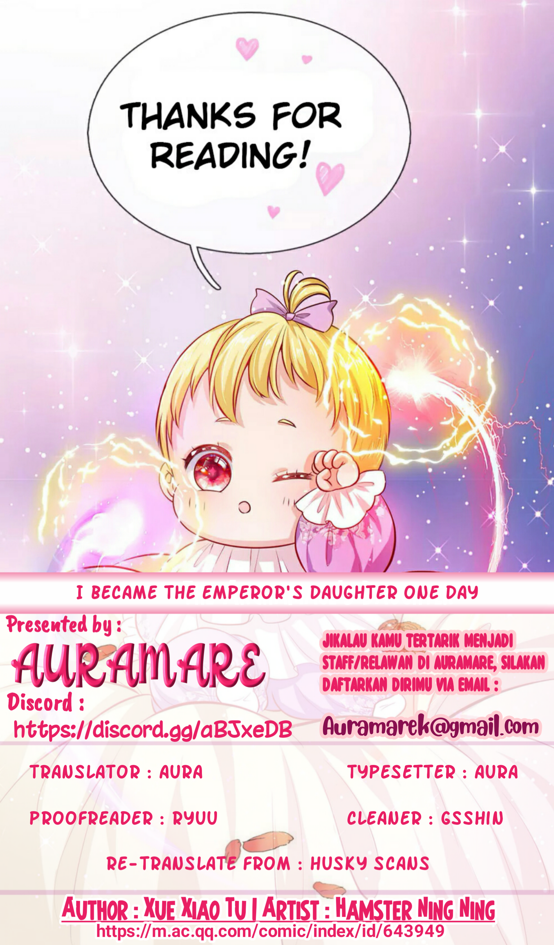 Halaman 23 dari I Became The Emperor’s Daughter One Day Chapter 4
