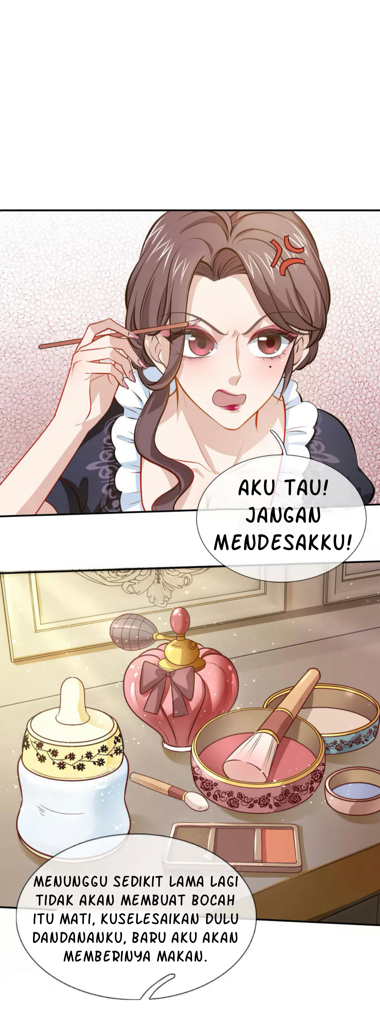 Halaman 4 dari I Became The Emperor’s Daughter One Day Chapter 4