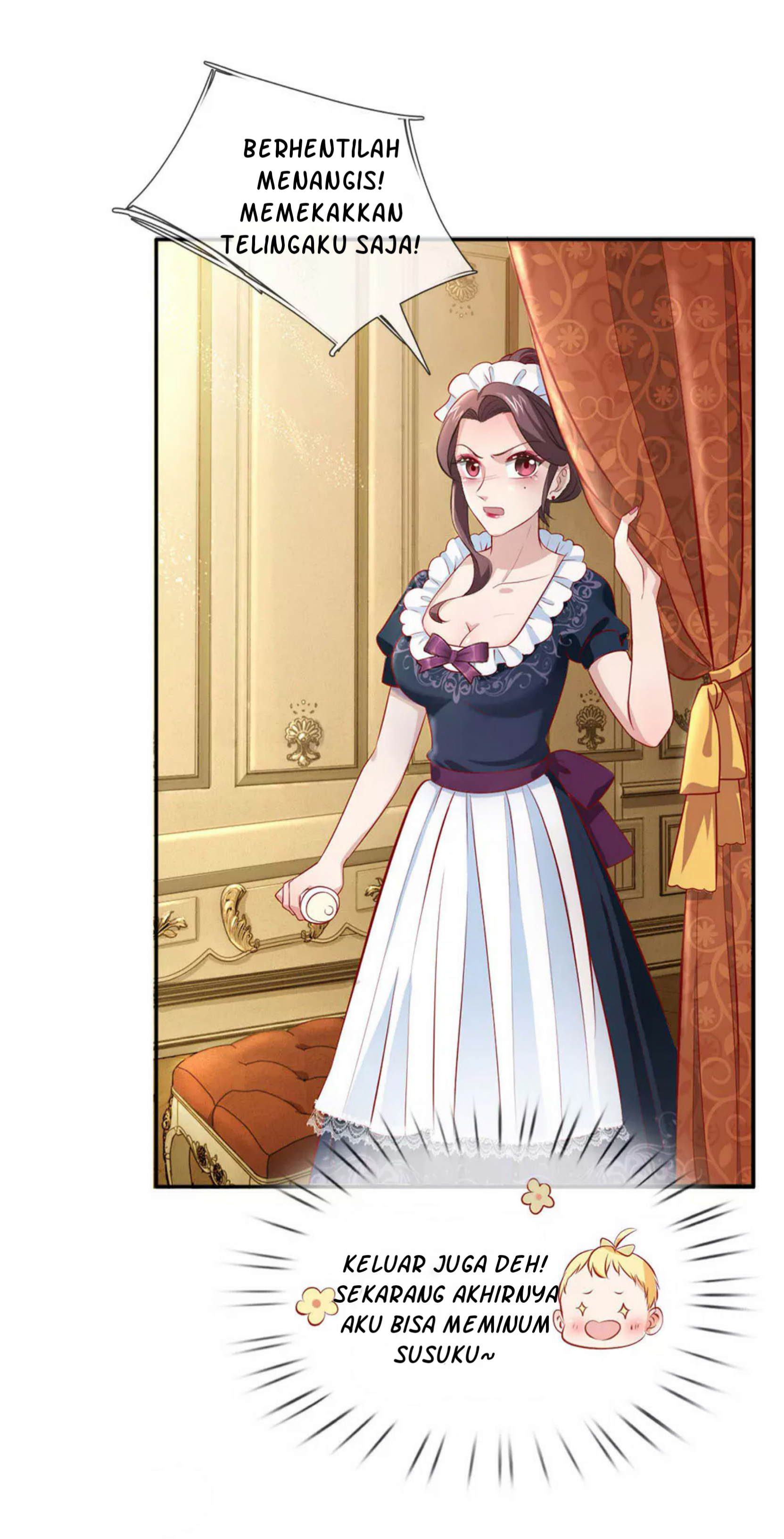 Halaman 7 dari I Became The Emperor’s Daughter One Day Chapter 4