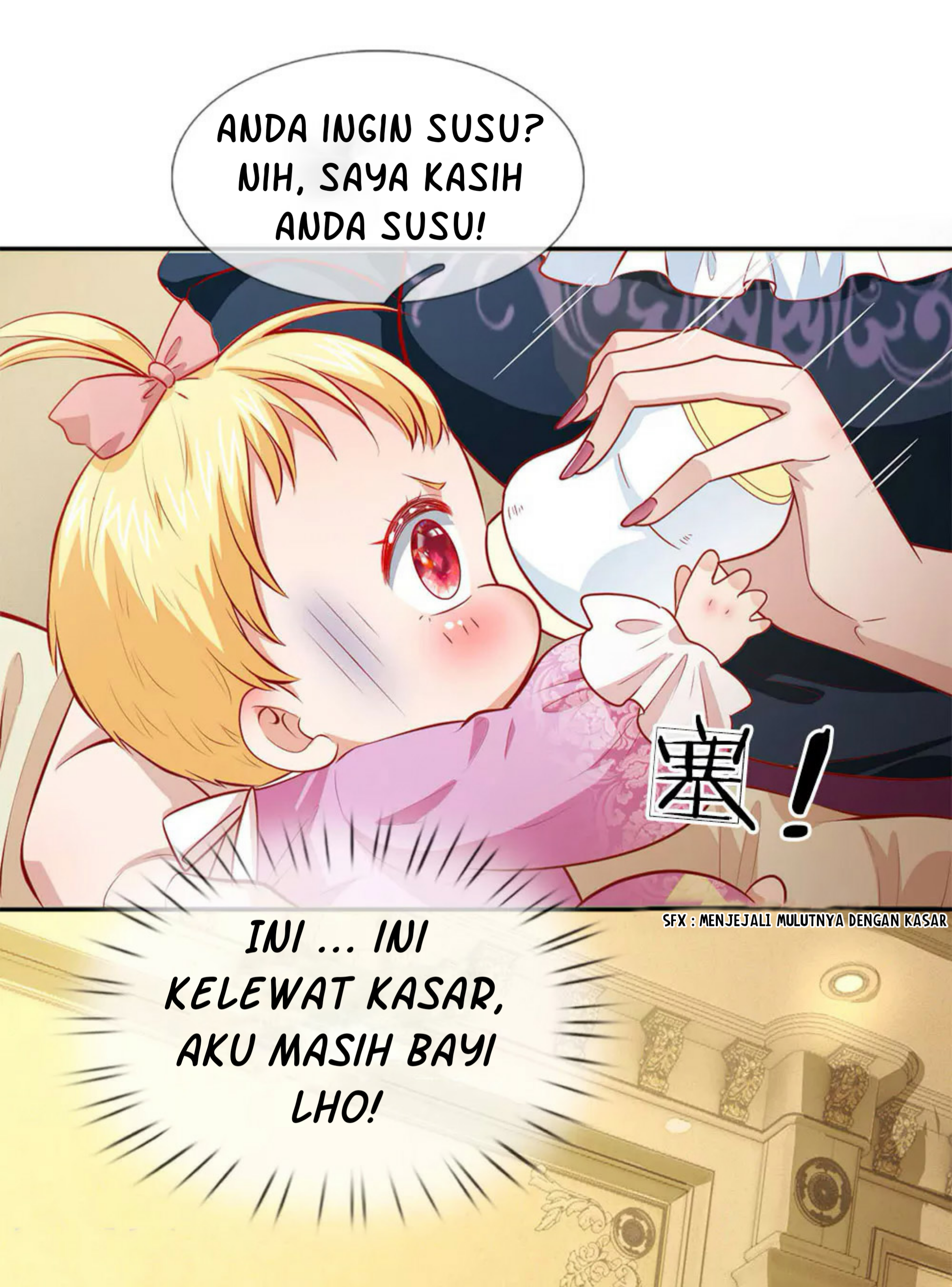 Halaman 9 dari I Became The Emperor’s Daughter One Day Chapter 4