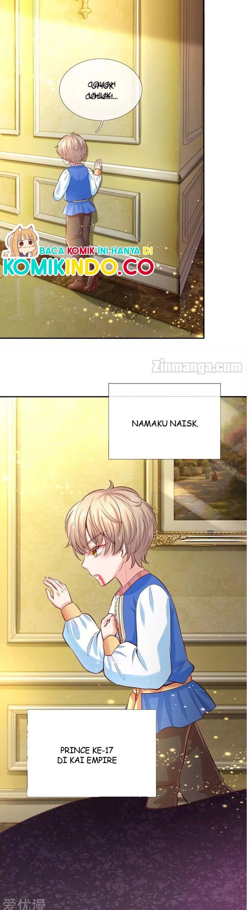Halaman 5 dari I Became The Emperor’s Daughter One Day Chapter 40