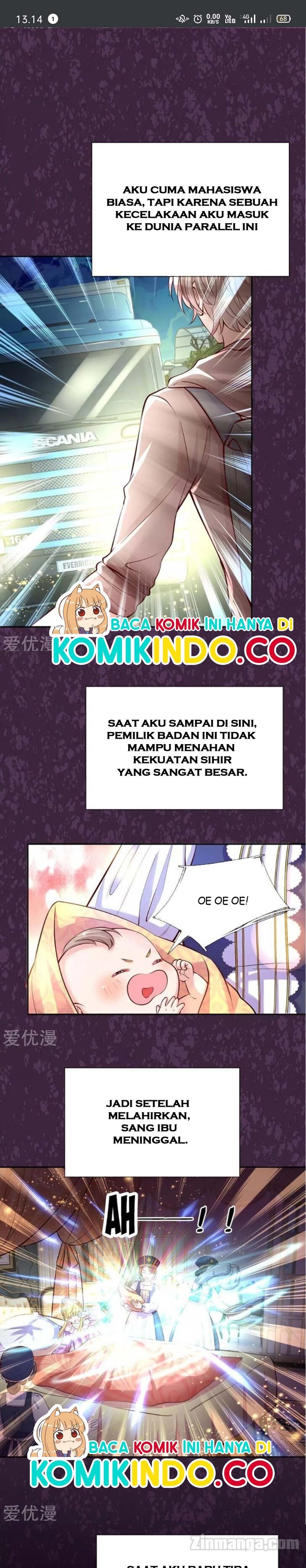 Halaman 6 dari I Became The Emperor’s Daughter One Day Chapter 40