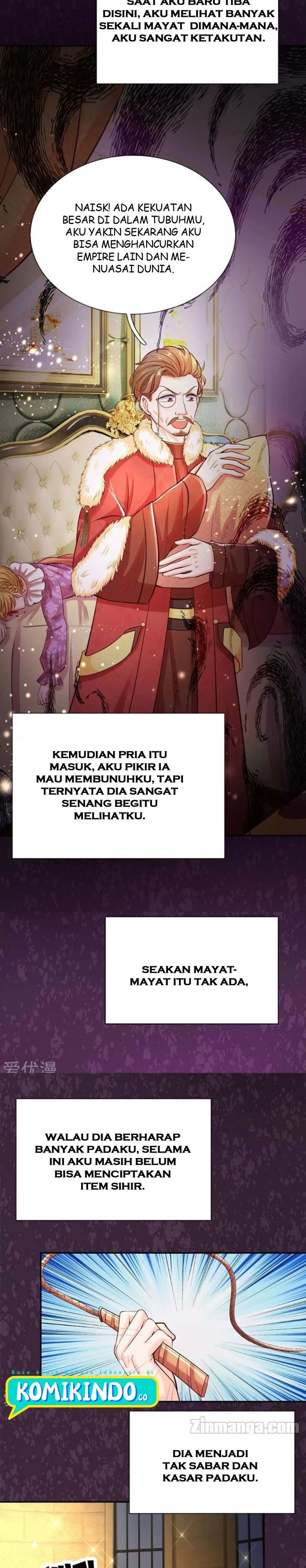 Halaman 7 dari I Became The Emperor’s Daughter One Day Chapter 40