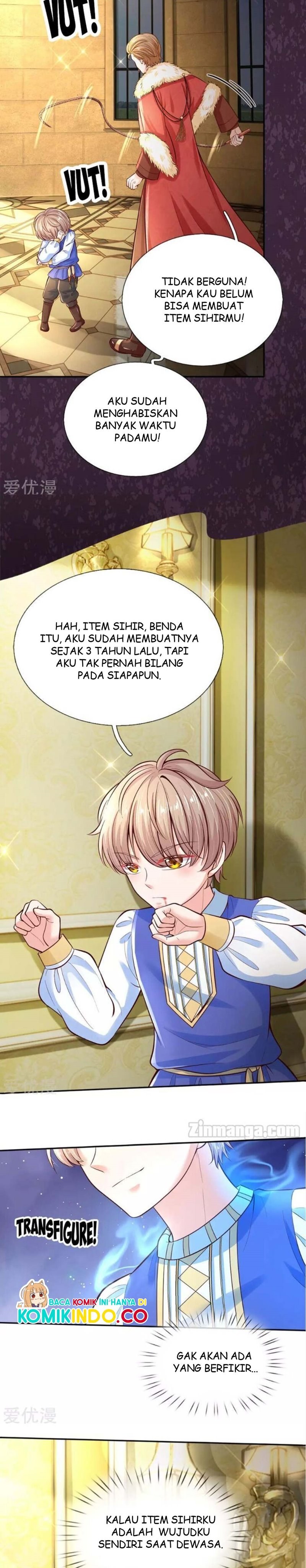 Halaman 8 dari I Became The Emperor’s Daughter One Day Chapter 40