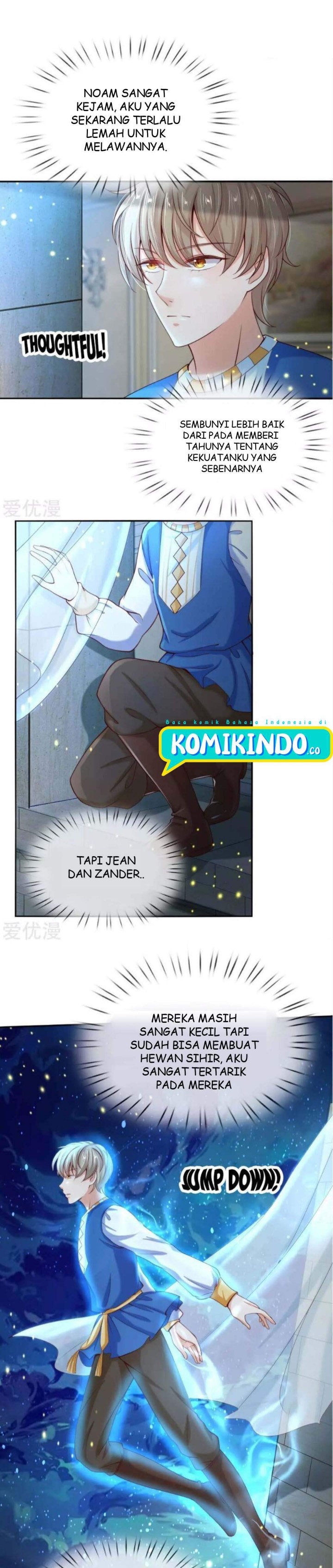 Halaman 2 dari I Became The Emperor’s Daughter One Day Chapter 41