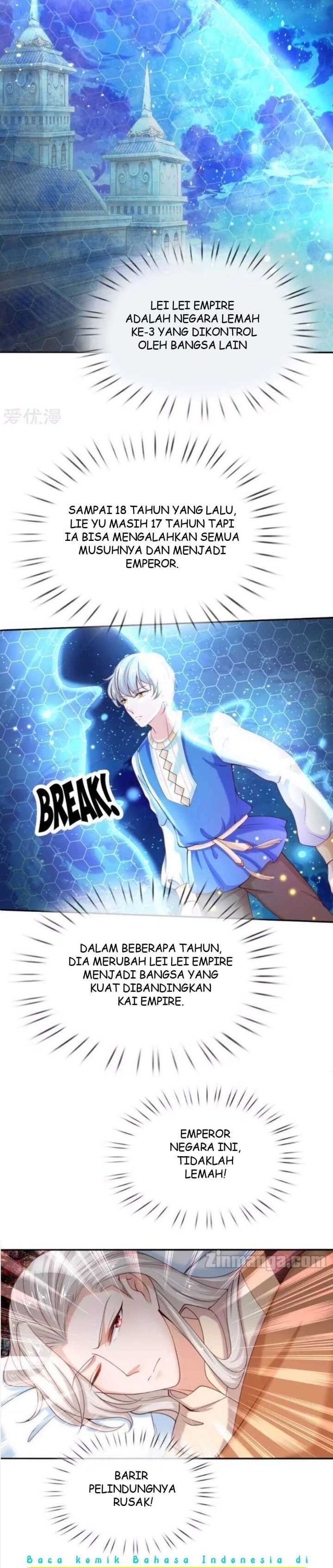 Halaman 4 dari I Became The Emperor’s Daughter One Day Chapter 41