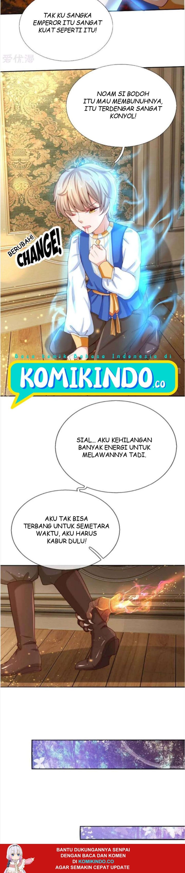 Halaman 9 dari I Became The Emperor’s Daughter One Day Chapter 41
