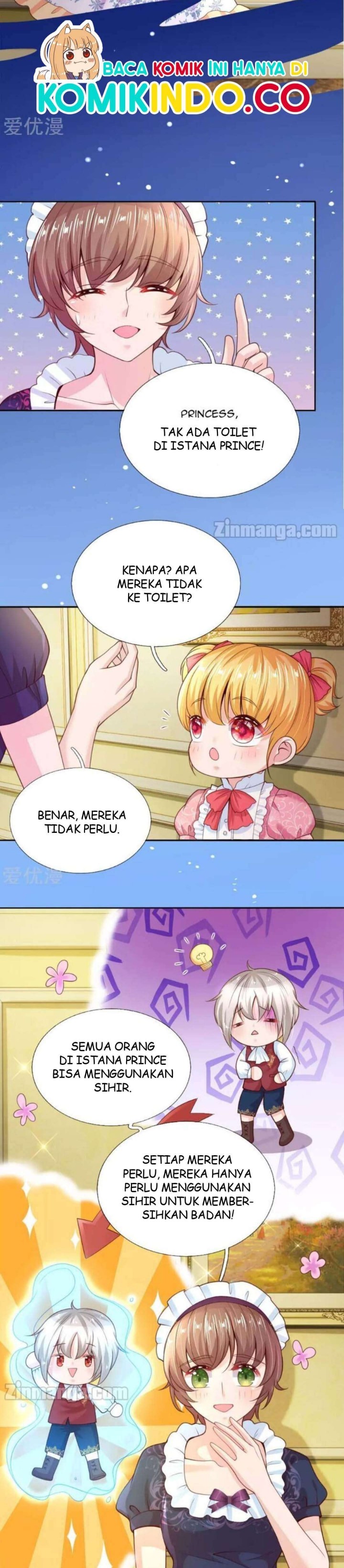 Halaman 3 dari I Became The Emperor’s Daughter One Day Chapter 42
