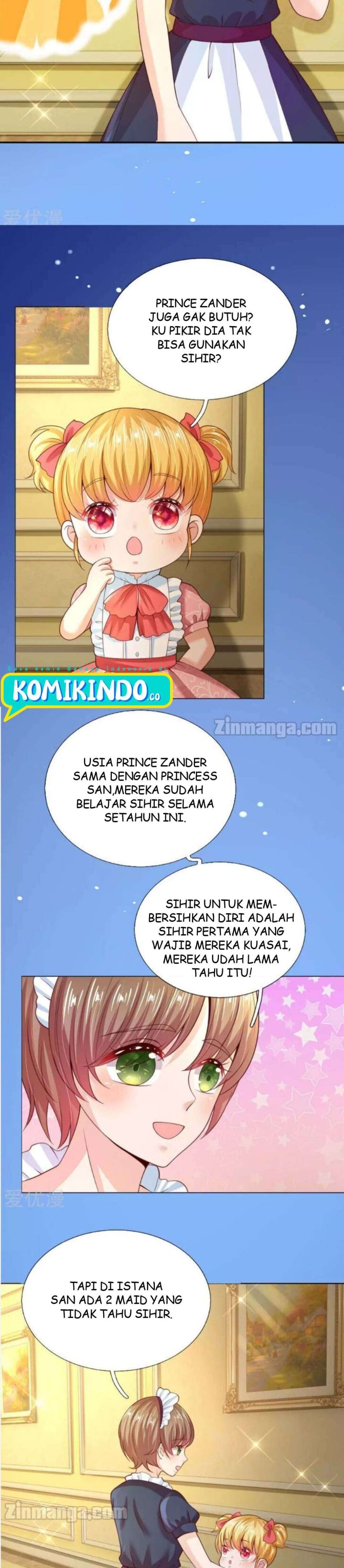 Halaman 4 dari I Became The Emperor’s Daughter One Day Chapter 42