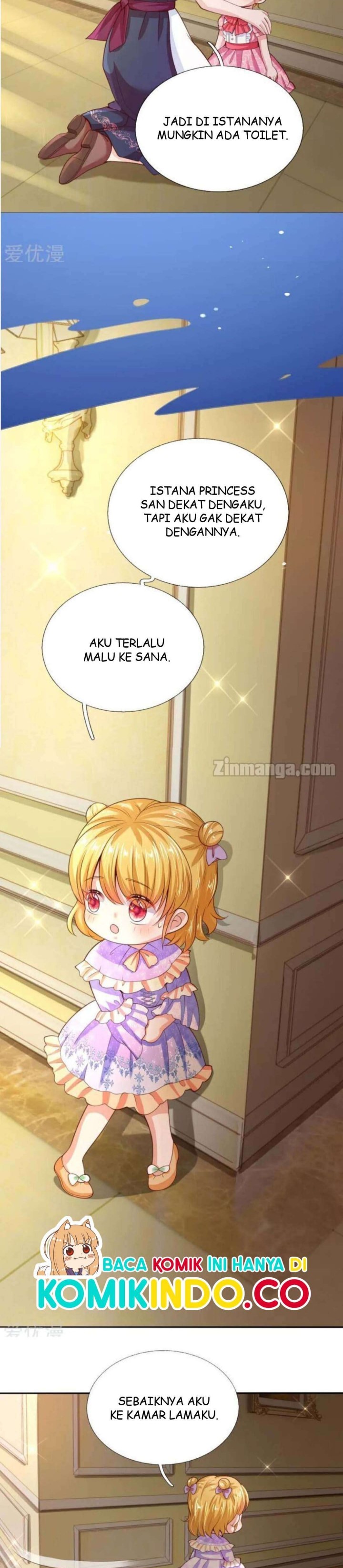 Halaman 5 dari I Became The Emperor’s Daughter One Day Chapter 42