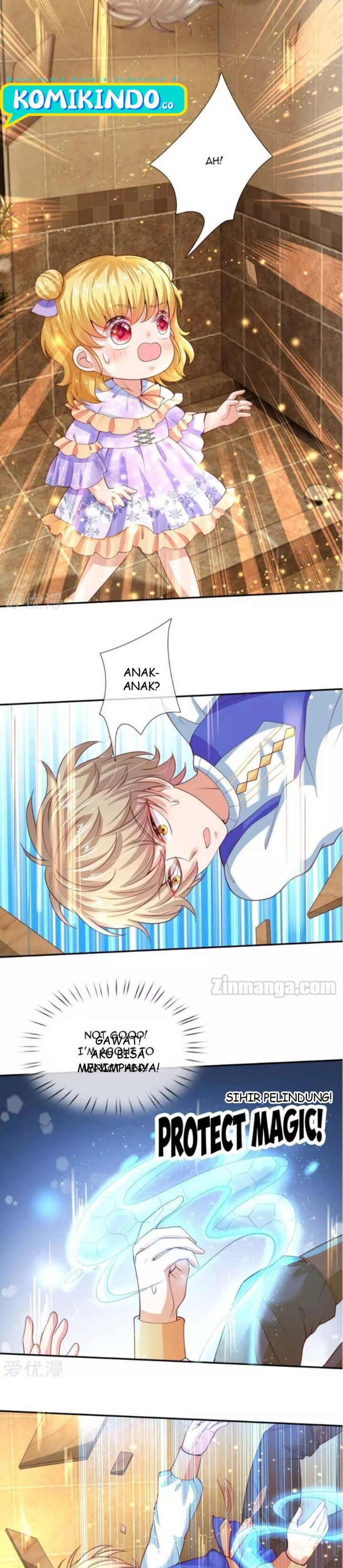 Halaman 8 dari I Became The Emperor’s Daughter One Day Chapter 42