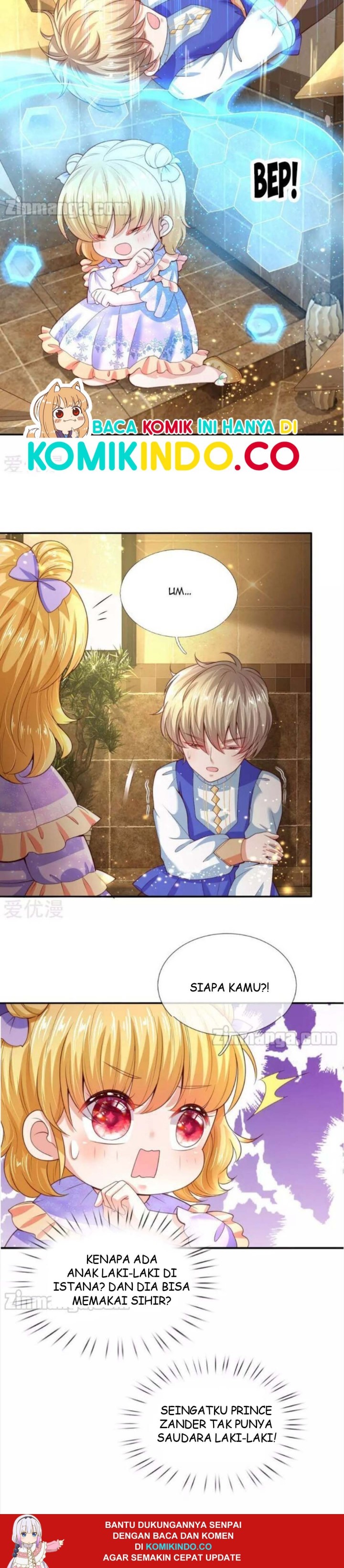 Halaman 9 dari I Became The Emperor’s Daughter One Day Chapter 42