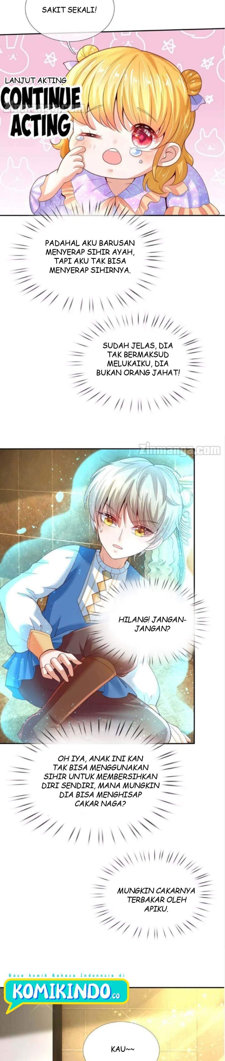 Halaman 8 dari I Became The Emperor’s Daughter One Day Chapter 43