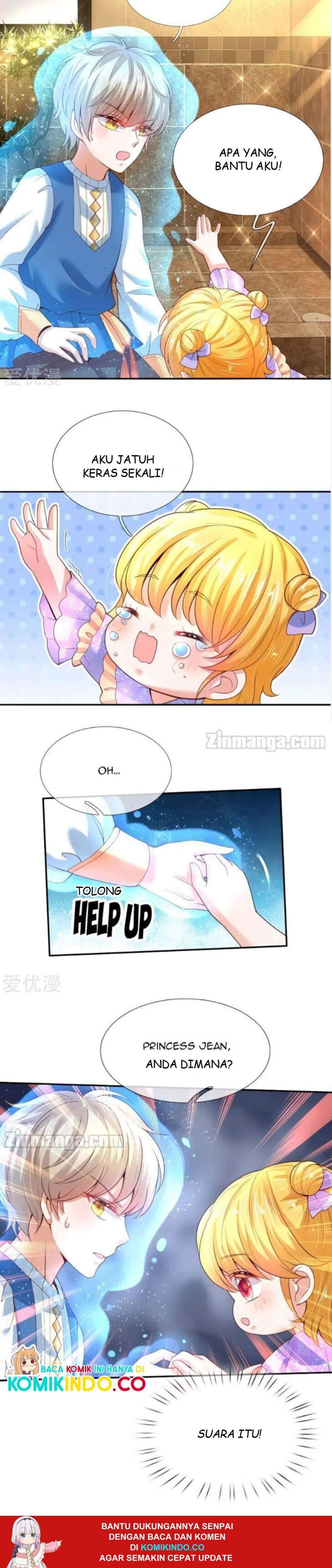 Halaman 9 dari I Became The Emperor’s Daughter One Day Chapter 43