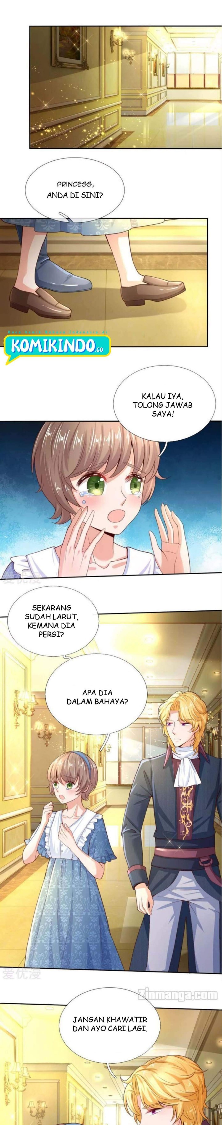 Halaman 2 dari I Became The Emperor’s Daughter One Day Chapter 44
