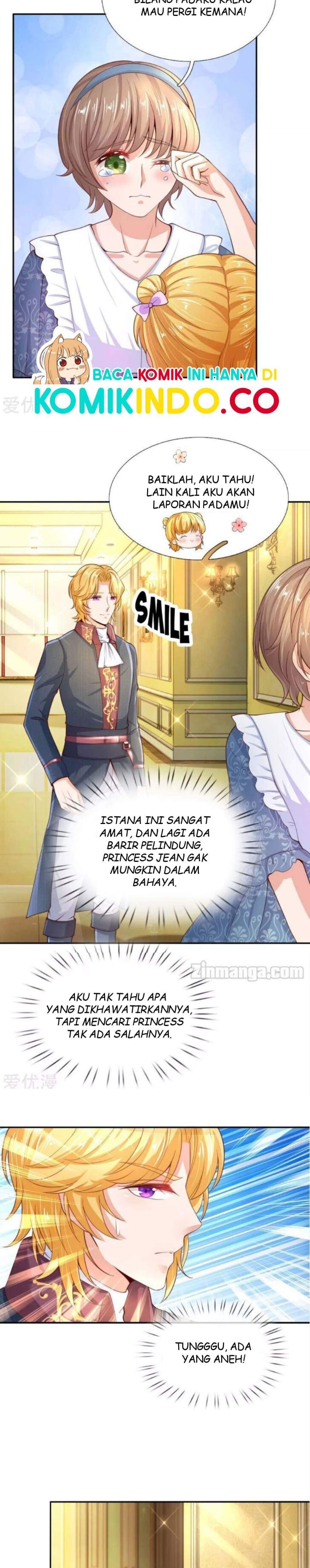 Halaman 5 dari I Became The Emperor’s Daughter One Day Chapter 44
