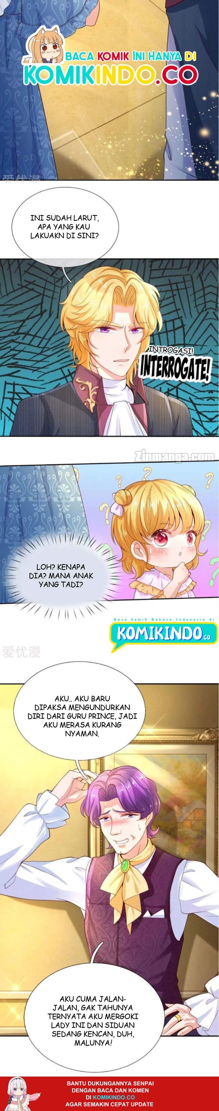 Halaman 7 dari I Became The Emperor’s Daughter One Day Chapter 44