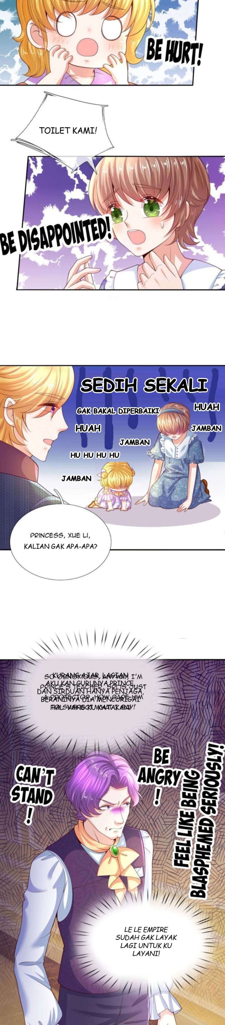 Halaman 3 dari I Became The Emperor’s Daughter One Day Chapter 45