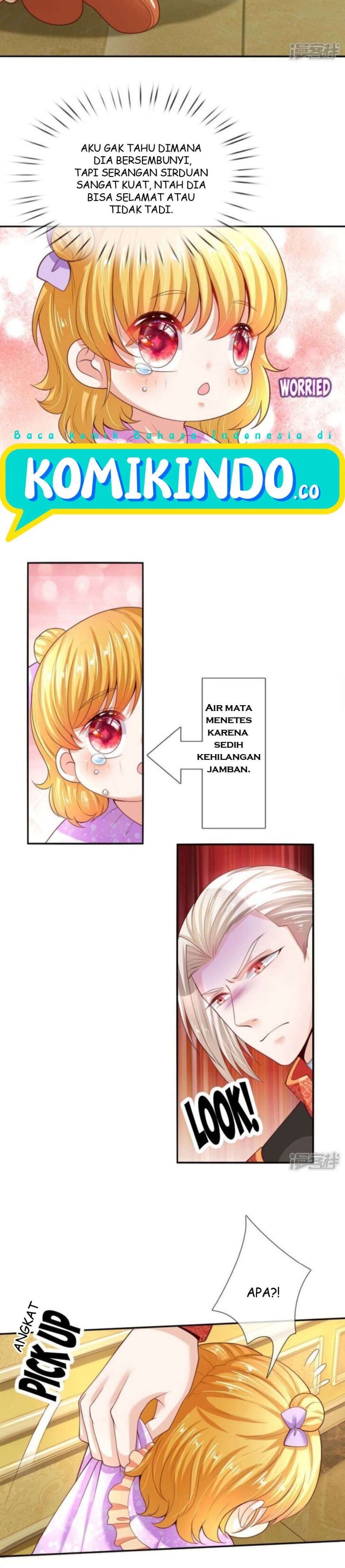Halaman 5 dari I Became The Emperor’s Daughter One Day Chapter 45