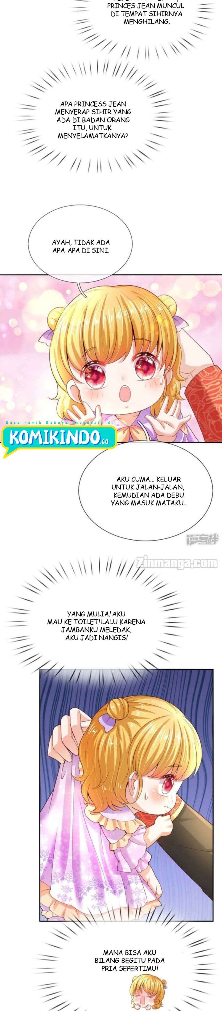 Halaman 7 dari I Became The Emperor’s Daughter One Day Chapter 45